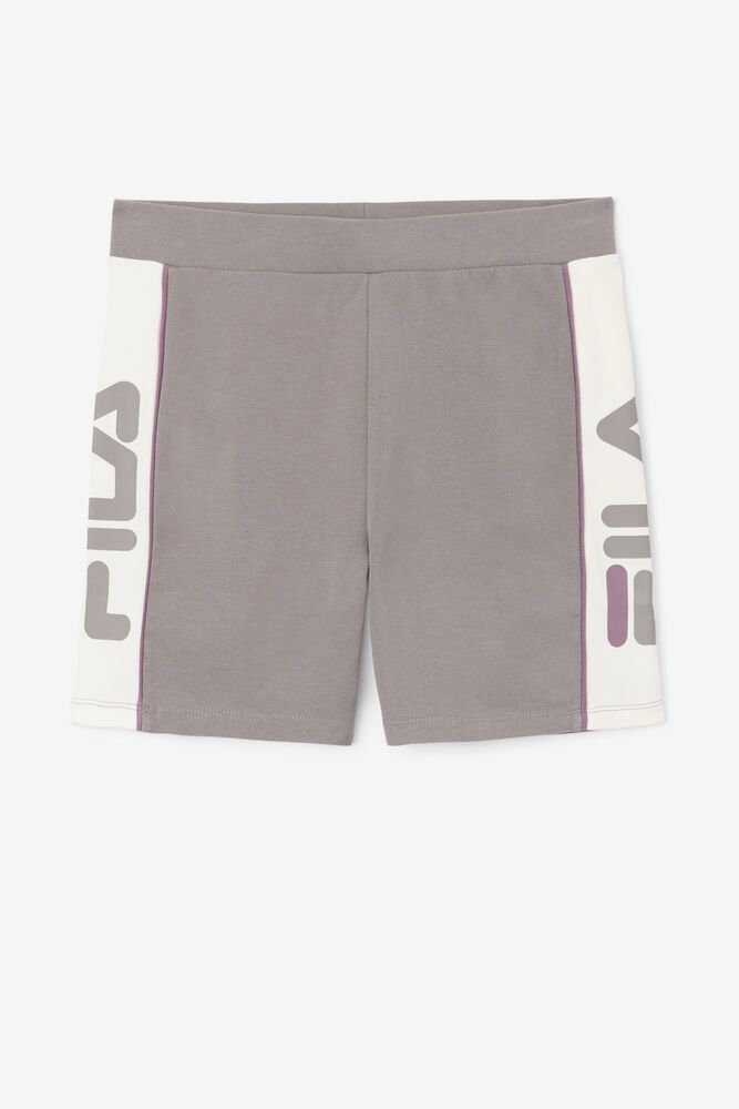 Fila Shorts Dame Grå Davina Bike DIV-273096